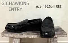ENTRY G.T.HAWKINS 黒 ローファー　26.5cm