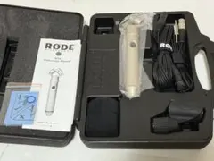 RODE NT4 ステレオコンデンサーマイク ケース・ケーブル・説明書付き RODE NT4 ロード ステレオ コンデンサーマイク 専用ハードケース