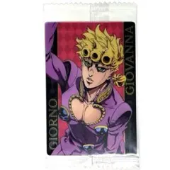 ジョジョ ウエハース ジョルノ