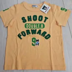 やや難あり。DOUBLE.B オレンジ Tシャツ 9