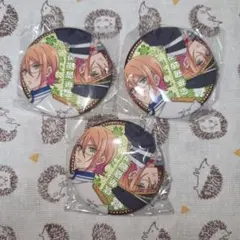 防衛部　猫魔祐　缶バッジ