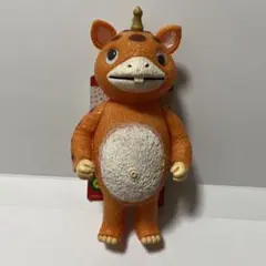 快獣ブースカ　ソフビ　バンダイ　タグ付き　1992年　日本製　新品未使用品