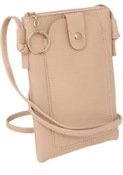 スマホショルダー ポシェット ポーチ レディース 斜めがけ 携帯ポーチ SLS1