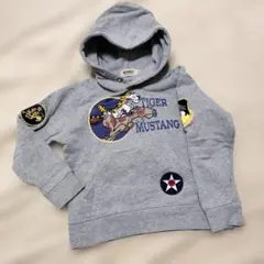 【AVIREX】アヴィレックスTIGER&MUSTANG パーカー