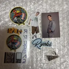 BE:FIRST RYOKI グッズセット