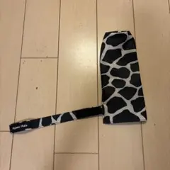 Hanna Hula テニス ラケットケース ジラフ柄