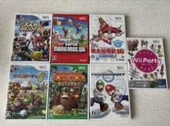 Wii ゲームソフト セット