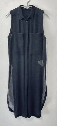 HELMUT LANG ドレープカーディガン　レーヨン　長袖　グレー◆8479 HELMUT LANG ドレープカーディガン レーヨン 長袖 グレー◇8479 - メルカリ