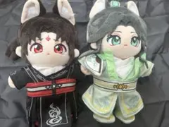 穿書自救指南 人渣反派自救系統 洛冰河 沈清秋 20cm ぬいぐるみ セット 2026年最新】人渣反派自救系統 ぬいぐるみの人気アイテム - メルカリ