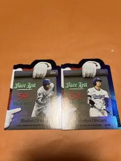大谷翔平　TOPPS holiday advent calendar2枚セット