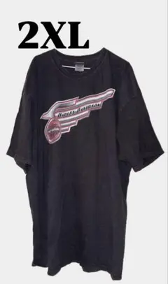 【古着】Harley-Davidson ブラック Tシャツ 2XL ハーレー