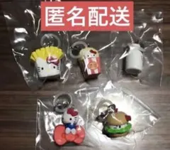 ハローキティ アメリカンデザイン めじるしアクセサリー 全5種コンプリートセット