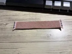 ピンクのApple Watchのバンド 40mm用