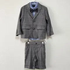 子供服　キッズセレモニー服　4点セット　入学式　男の子 BREEZE デビロック
