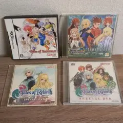 Nintendo DS テイルズ オブ イノセンス+テイルズシリーズDVD3枚
