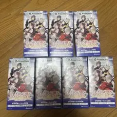 未開封テープ付き XrossStars ルミナス・デイブレイク 7BOX - メルカリ