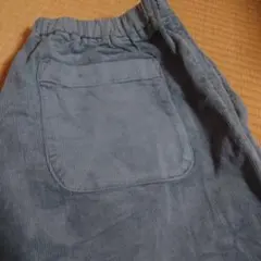 【無印良品　コーデュロイパンツ　M　グリーン系】