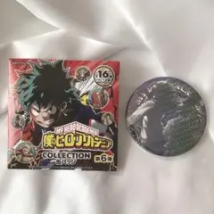 僕のヒーローアカデミア 缶バッジ トガヒミコ&死柄木弔(レア)