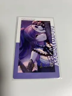 2c 箔押しエピカ　ePick 朝比奈まふゆ