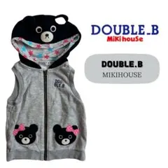 《 DOUBLE.B MIKIHOUSE 》 キッズ服　100サイズ