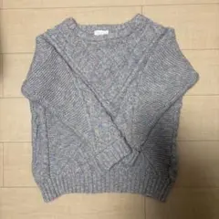 E hyphen world gallery　長袖ニット　セーター