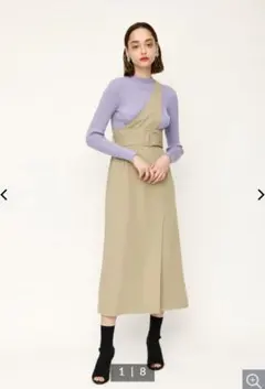 ONE SHOULDER 2WAY スカート SLY ワンショル skirt