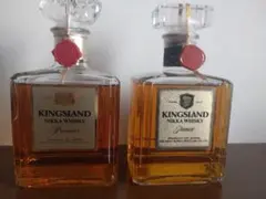 ★未開栓 ウイスキー ３種セット キングスランド クレスト12年 スーパーニッカ ☆未開栓 ウイスキー 3種セット キングスランド クレスト12年