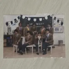 Hey! Say! JUMP ワクワク学校 クリアファイル 2015