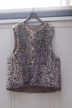 【engineerd garment】 over vest reversibleのサムネイル