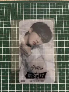 straykids スキズ GIANT チャンビン　クリアトレカ　HMV 特典