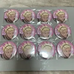 ブルーロック　テーマパーク　缶バッジ　士道龍聖