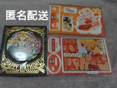 煉獄杏寿郎 バースデー 缶バッジ アクリルスタンド