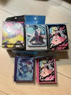 ポケモンカードデッキケースシールドセット