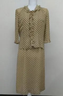 ビンテージ 昭和レトロ ＃365 レディース ワンピース セットアップ