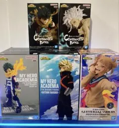 僕のヒーローアカデミア フィギュアセット5点まとめ売り