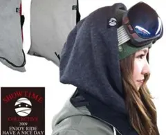 スノーボード フードウォーマー SHOWTIME COLLECTIVE