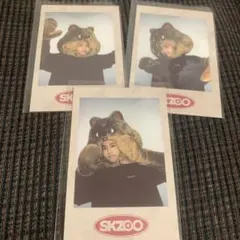 StrayKids ハン ジソン SKZOO ポラロイド 3枚セット スキズ