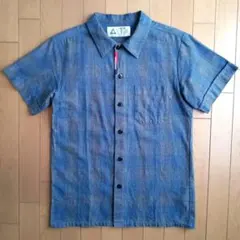 majm様　専用　CHALLENGER OMBRE CHECK SHIRT