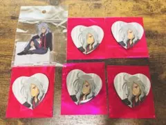イナイレ 灰崎凌兵 店舗限定 マルイコラボ ハート缶バッジ 30点 イナイレ 灰崎凌兵 店舗限定 マルイコラボ ハート缶バッジ 30点 - メルカリ