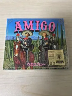 ウカスカジー /初アルバム『AMIGO』（アミーゴ）/紙BOX - メルカリ