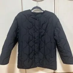 GU キルティングジャケットS レディース　2wayコート