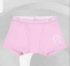 Chrome Hearts ボクサーパンツ ピンク Lサイズ ホースシュー - メルカリ
