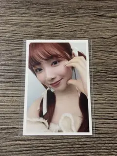 NiziU MIIHI Coconutトレカ