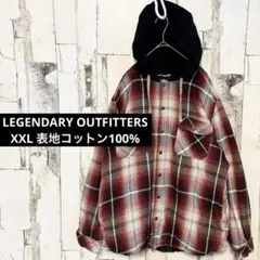【XXL】レジェンダリーアウトフィッターズ 中綿 フランネルシャツジャケット