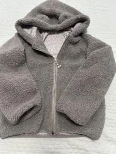 anyFAM ボアフードジャケット　140