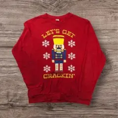 Holiday Time クリスマス　トレーナー