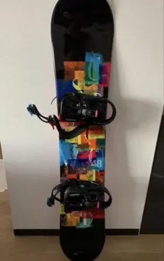 サロモン　スノーボードセット