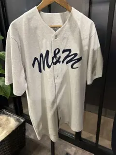 2026 m&m custom performance BBシャツ 灰×紺 2026 m&m custom performance BBシャツ 灰×紺 - メルカリ