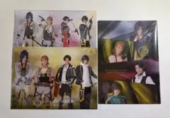ミュージカル 刀剣乱舞 東京心覚 クリアファイル 3点セット