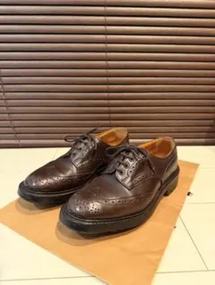 Tricker's BOURTON UK8.5コマンドソール